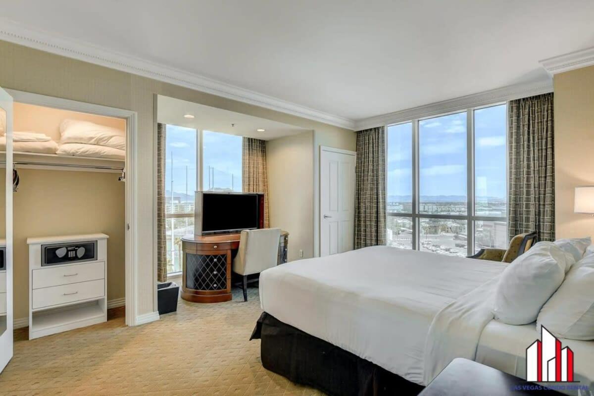 Mgm Signature-07-620 1Br 2Ba Balcony Suite Las Vegas Exterior foto